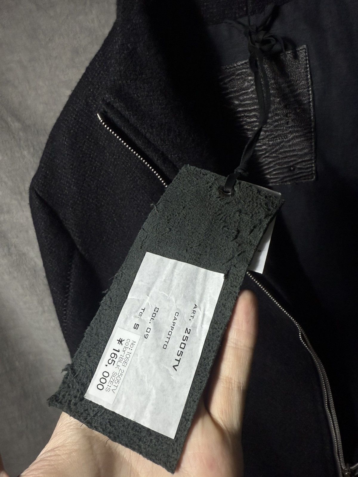 10sei0otto 10sei0otto Asymmetric Double Zip Wool Coat Size US S / EU 44-46 / 1 - 6 Thumbnail
