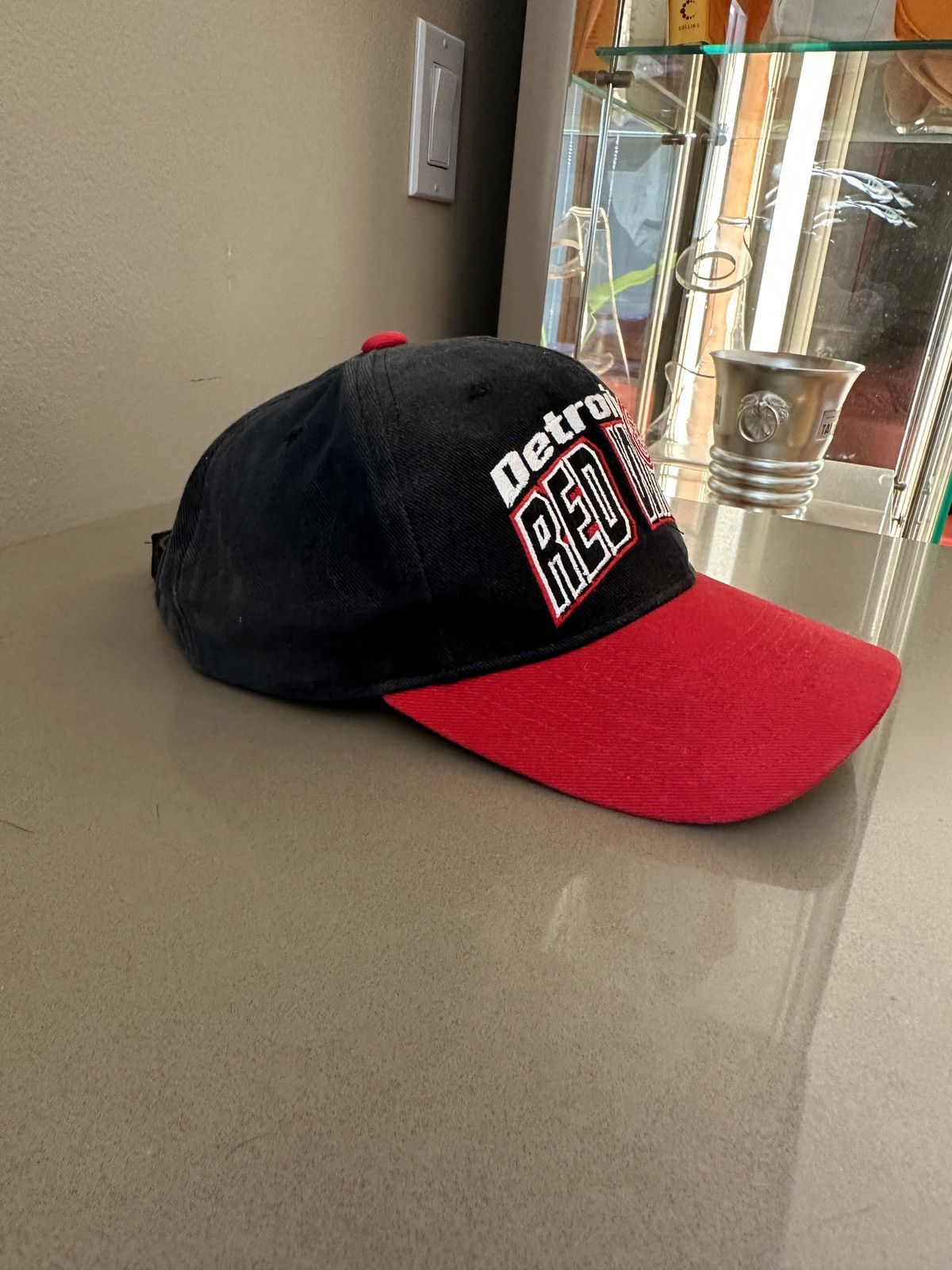 NHL × Starter × Vintage Vintage Starter Detroit Red Wings Hat Size ONE SIZE - 3 Thumbnail