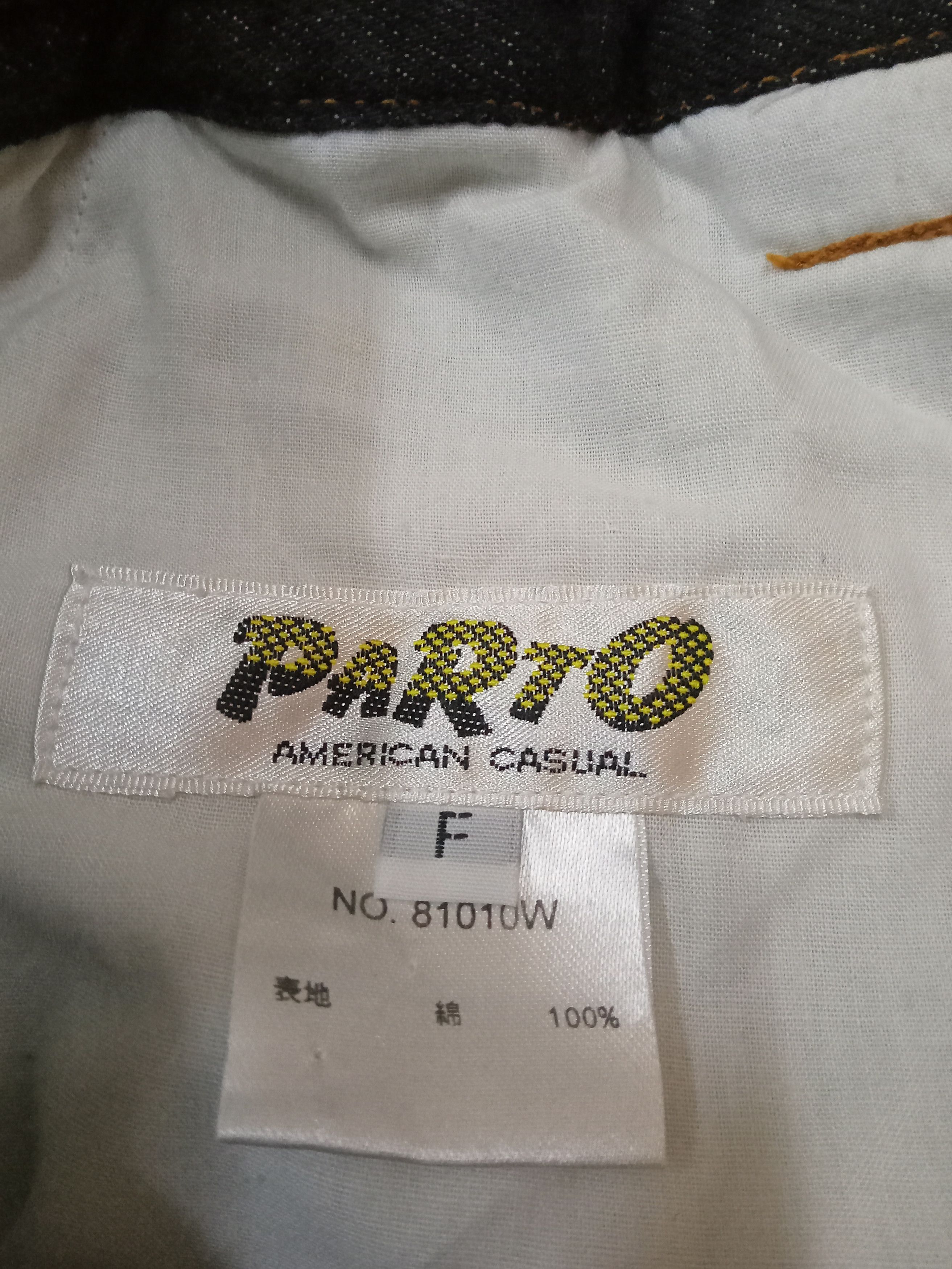 Japanese Brand Vintage Parto Sports Baggy Pants Size US 44 / EU 60 - 3 Thumbnail