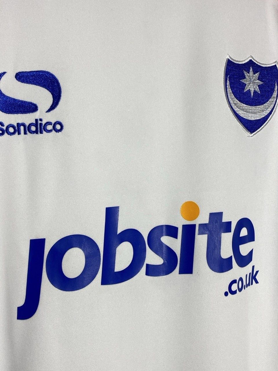 Other Sondico Portsmouth FC 2015/16 Away Football Shirt Jersey Size US L / EU 52-54 / 3 - 4 Thumbnail
