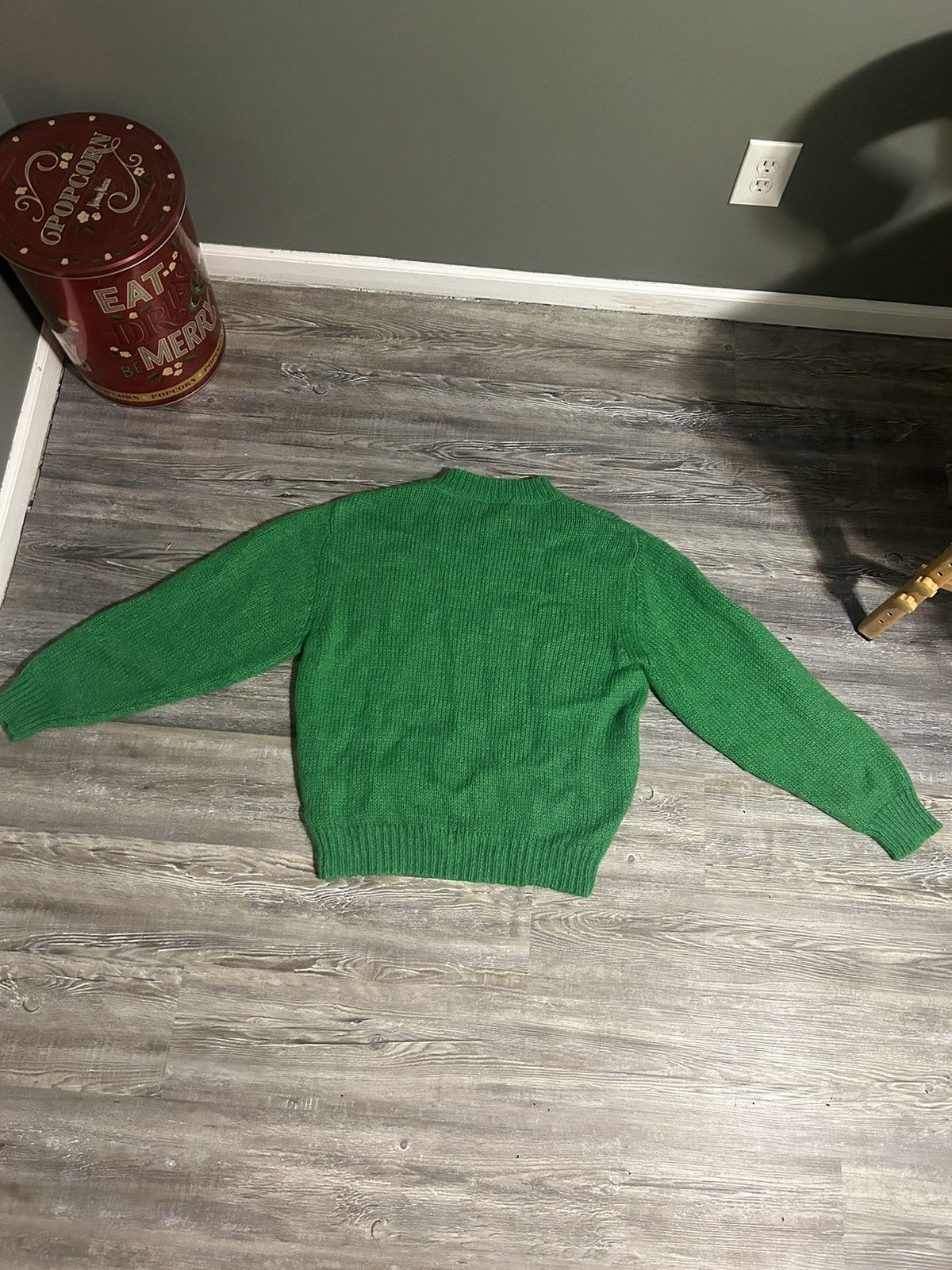 Represent Clo. Mohair green sweater Size US M / EU 48-50 / 2 - 2 Thumbnail