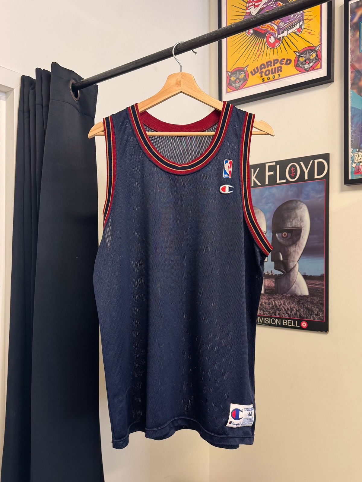90s NBA Nuggets #55 Mutumbo Blank Jersey