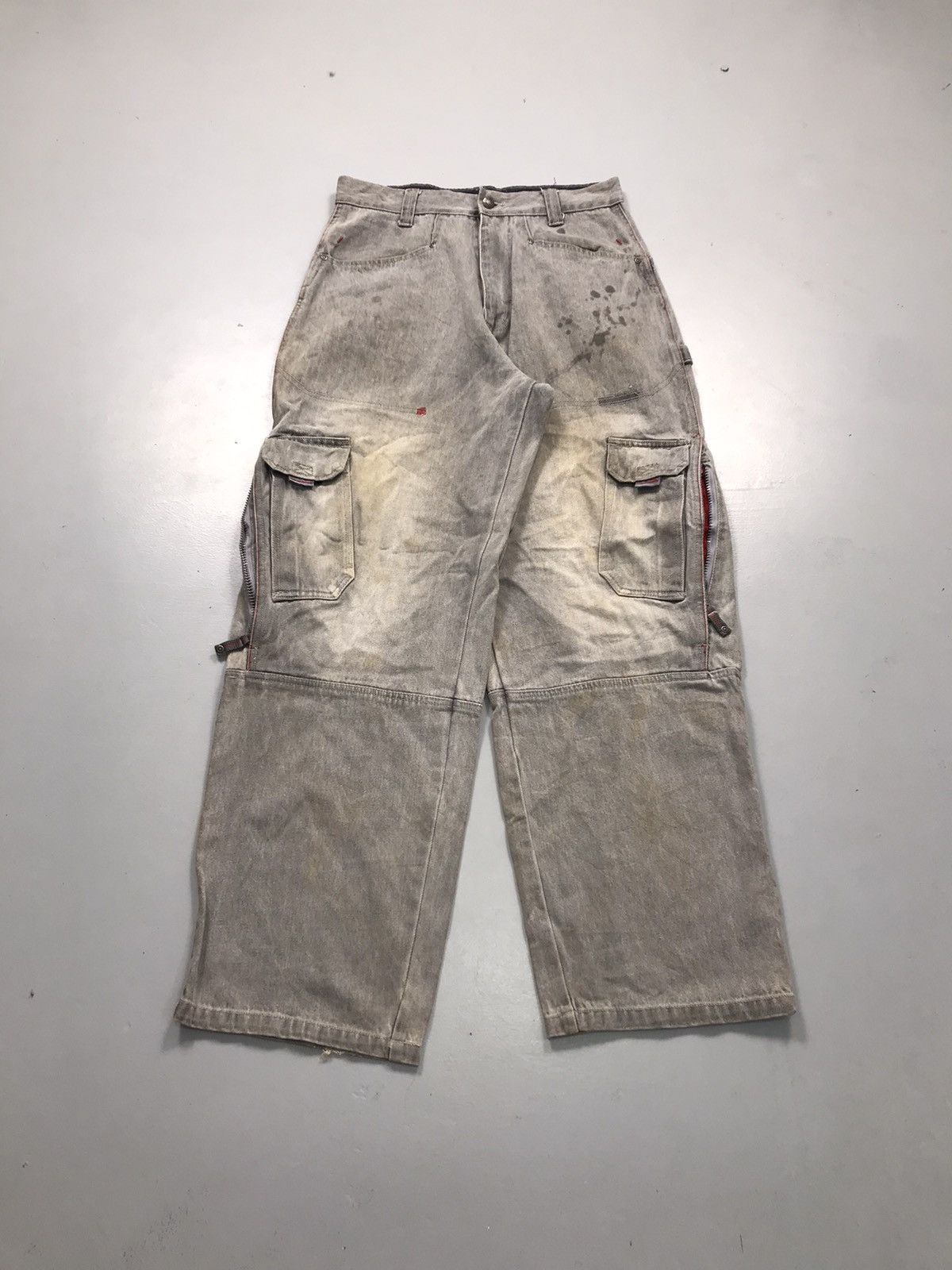 Southpole Vintage HOBO dusty cargodenim Size US 30 / EU 46 - 1 Thumbnail
