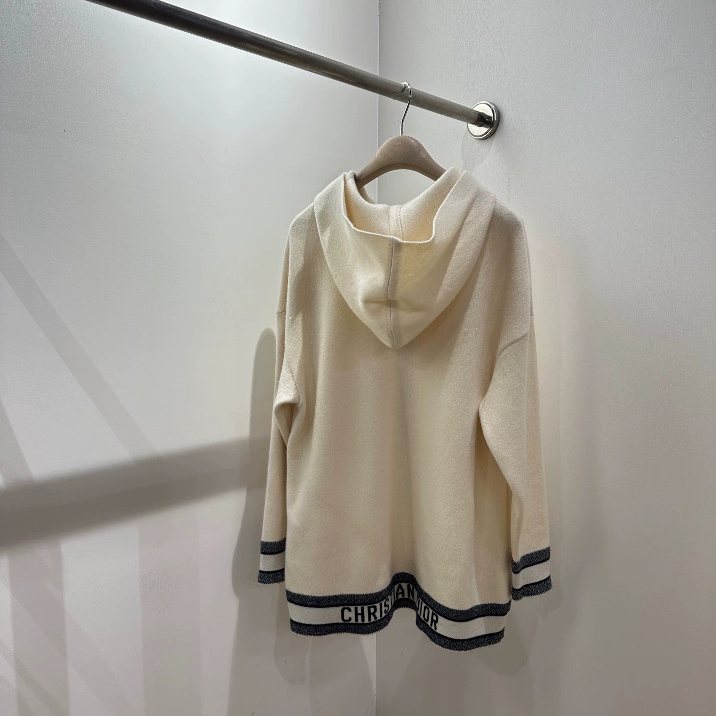 Christian Dior Monsieur Christian Dior may740 Logo Cashmere Zip Jacket 34 Size XS / US 0-2 / IT 36-38 - 1 Thumbnail