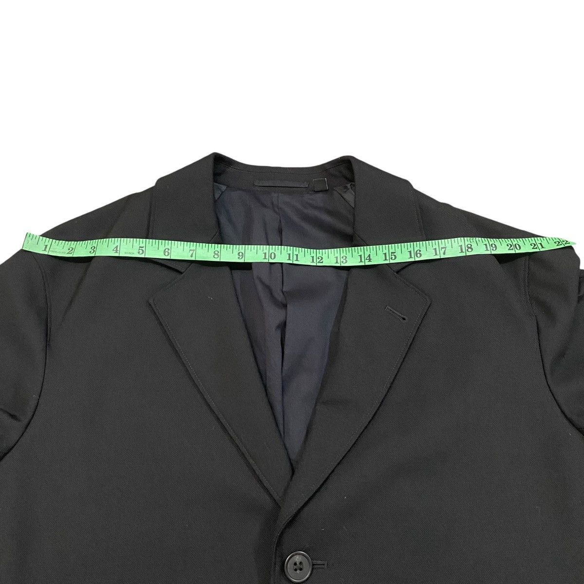 Japanese Brand × Lemaire × Uniqlo Japanese Brand X Lemaire Long Coat XL Size Black Colour Size US XL / EU 56 / 4 - 12 Thumbnail