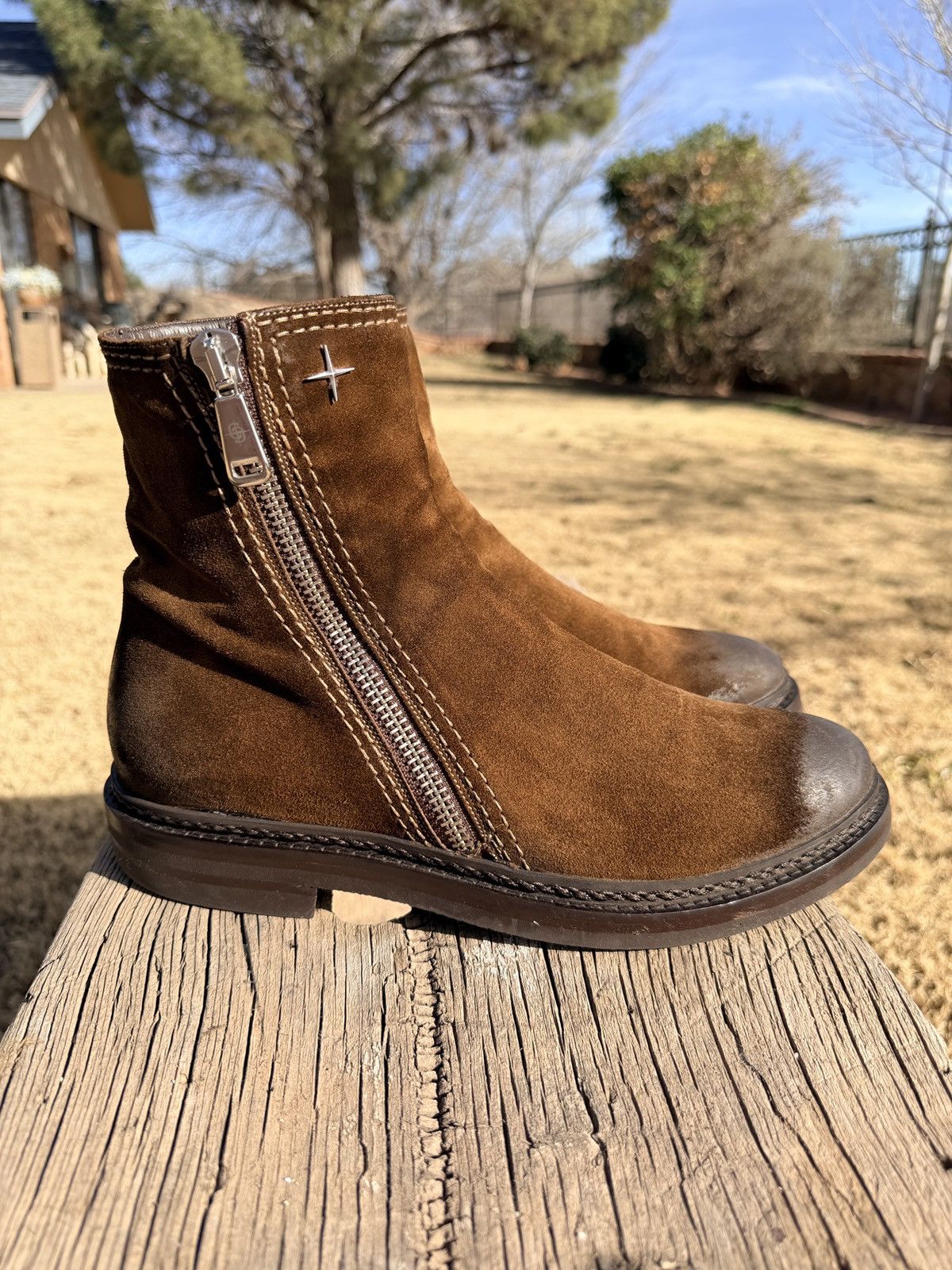 ALESSANDRO VASINI Alessandro Vasini x Clocks + Colours “Stomping Ground” Boots Size US 10 / EU 43 - 1 Thumbnail