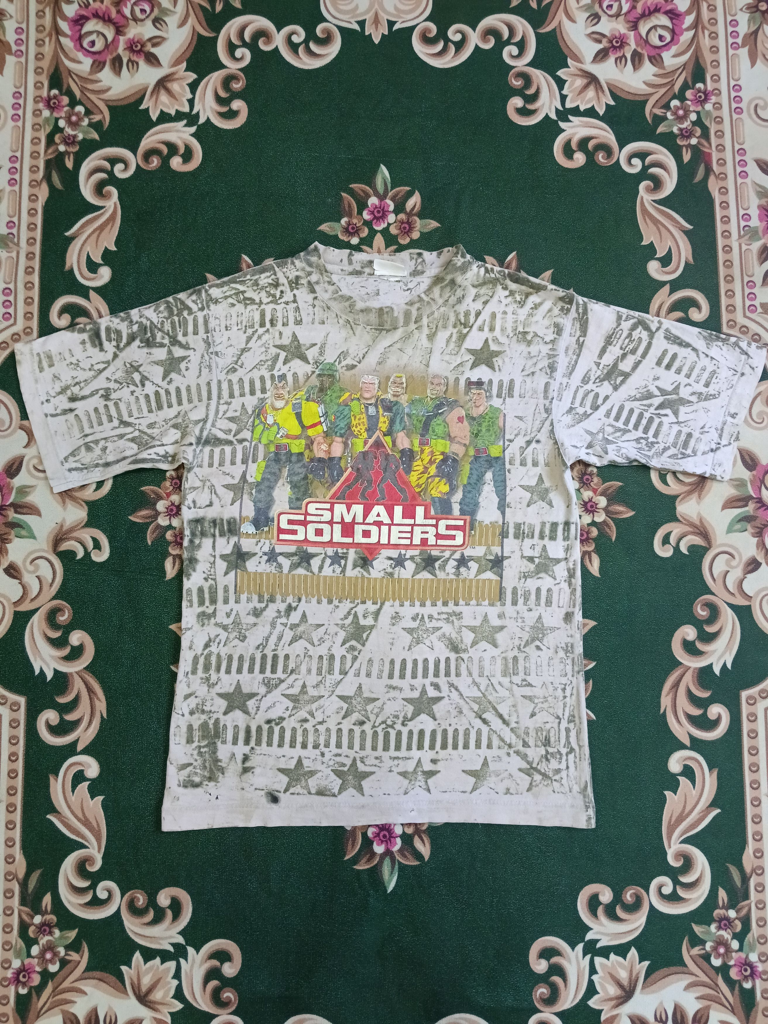 Other VINTAGE 90s MOVIE SMALL SOLDIER Size US S / EU 44-46 / 1 - 2 Thumbnail