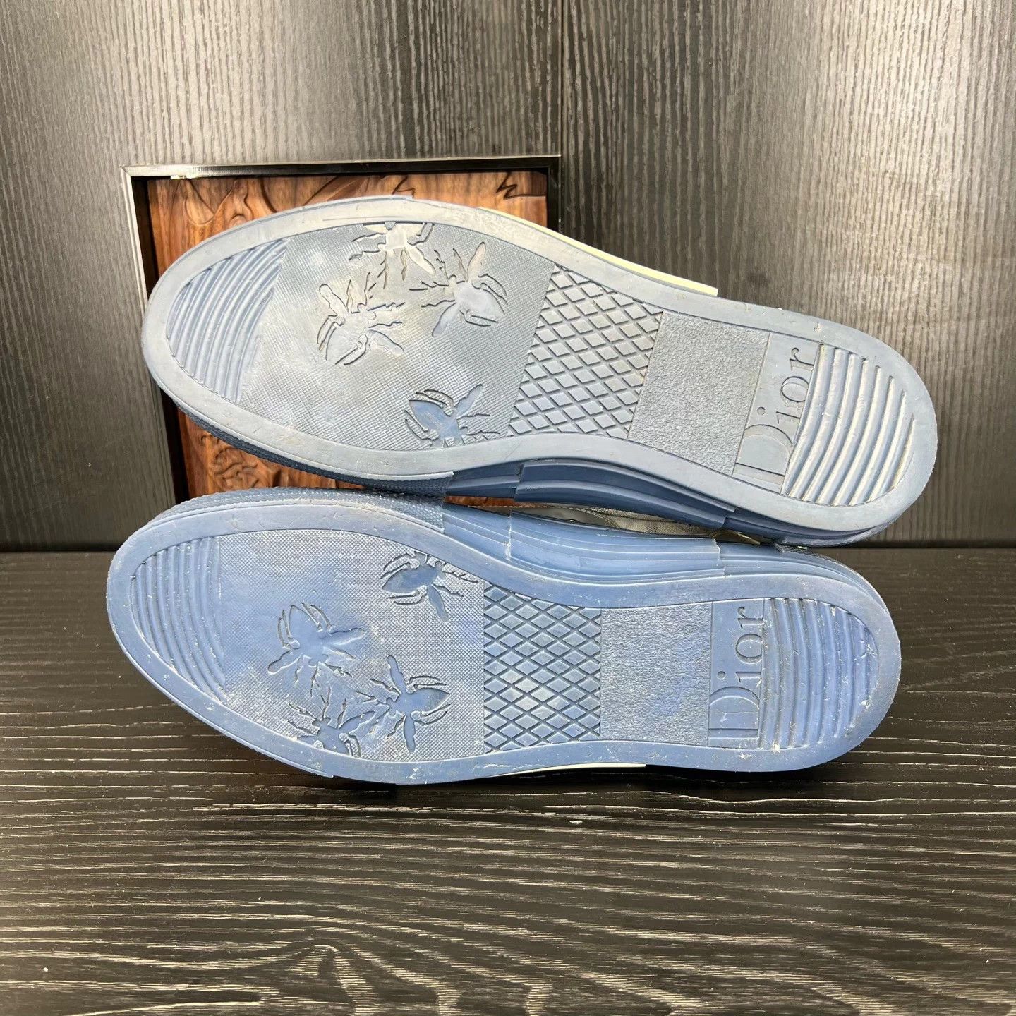 Dior Dior B23 Blue All Over Print Sneakers 42 Size US 9 / EU 42 - 8 Thumbnail