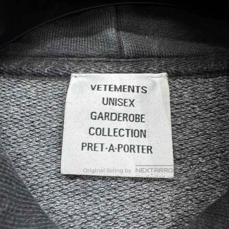 Vetements Vetements Bio-chemical print hooded sweatshirt Size US XL / EU 56 / 4 - 2 Thumbnail