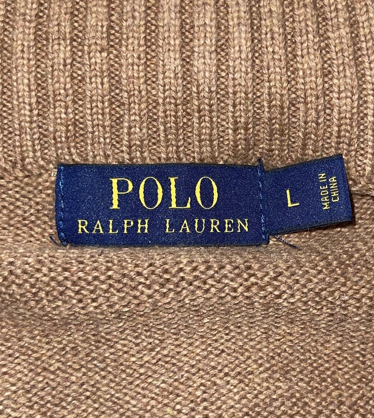 Polo Ralph Lauren Polo Ralph Lauren Vintage Sweater Size US L / EU 52-54 / 3 - 4 Thumbnail