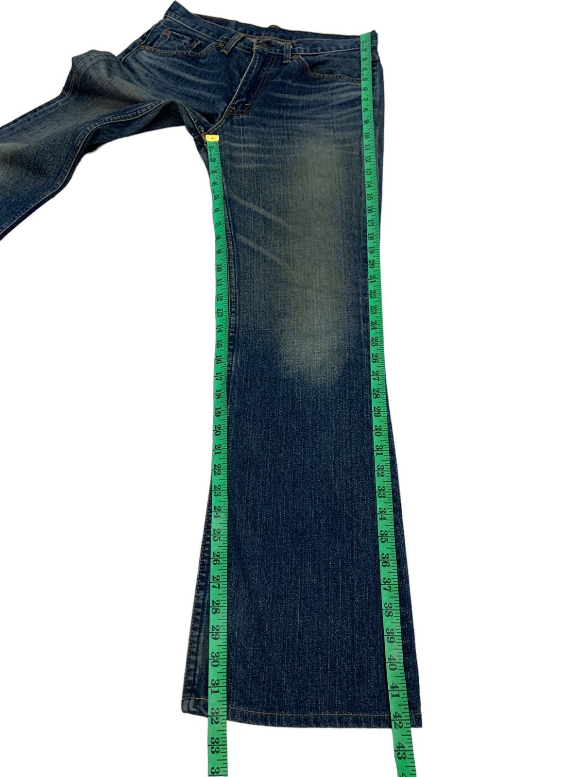 Levi's 🔥Vintage Levis 517 Distressed Flare Jeans Size US 30 / EU 46 - 17 Thumbnail