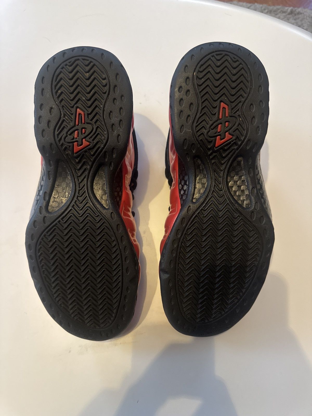 Nike Nike Air Foamposite One Habanaro Red Size US 10.5 / EU 43-44 - 5 Thumbnail