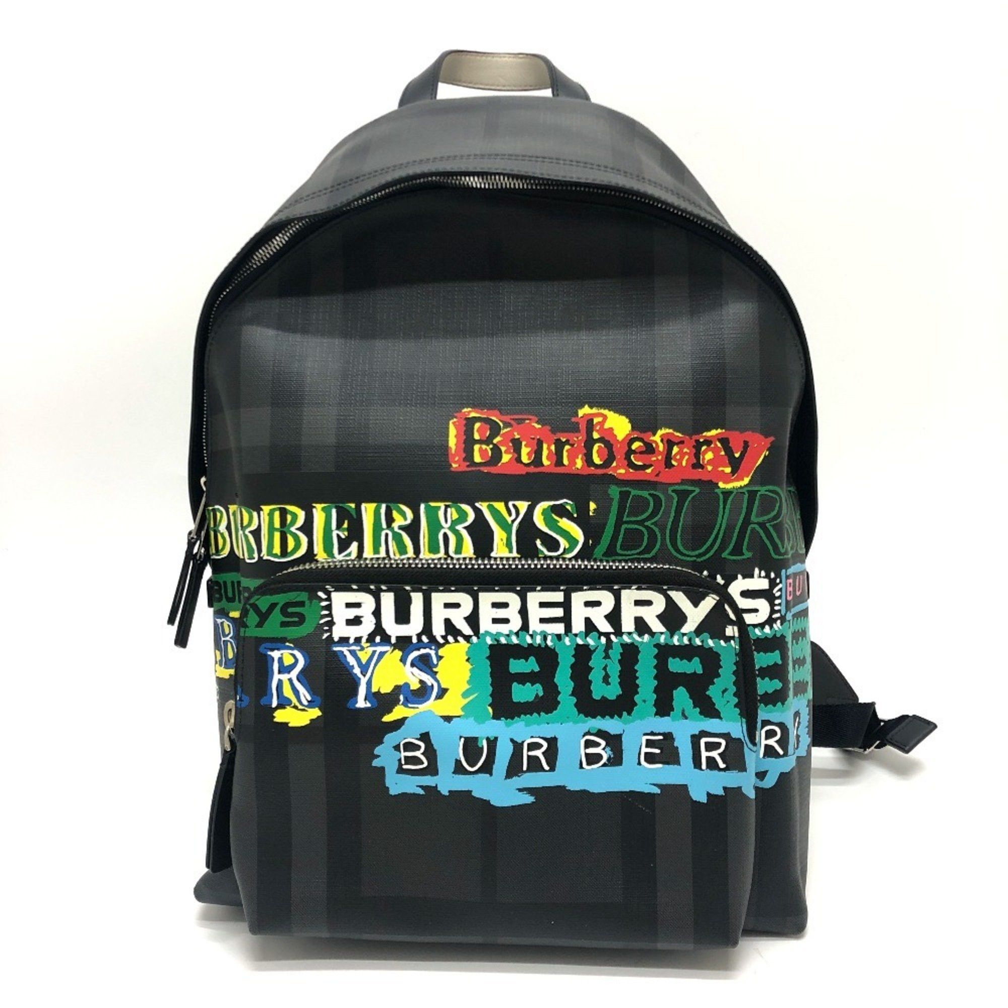 Burberry Burberry Logo backpack Size ONE SIZE - 1 Thumbnail