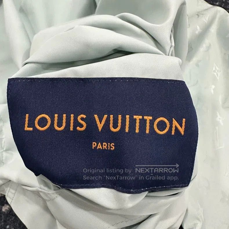Louis Vuitton Louis Vuitton Logo Reversible Windbreaker. Size US M / EU 48-50 / 2 - 5 Thumbnail