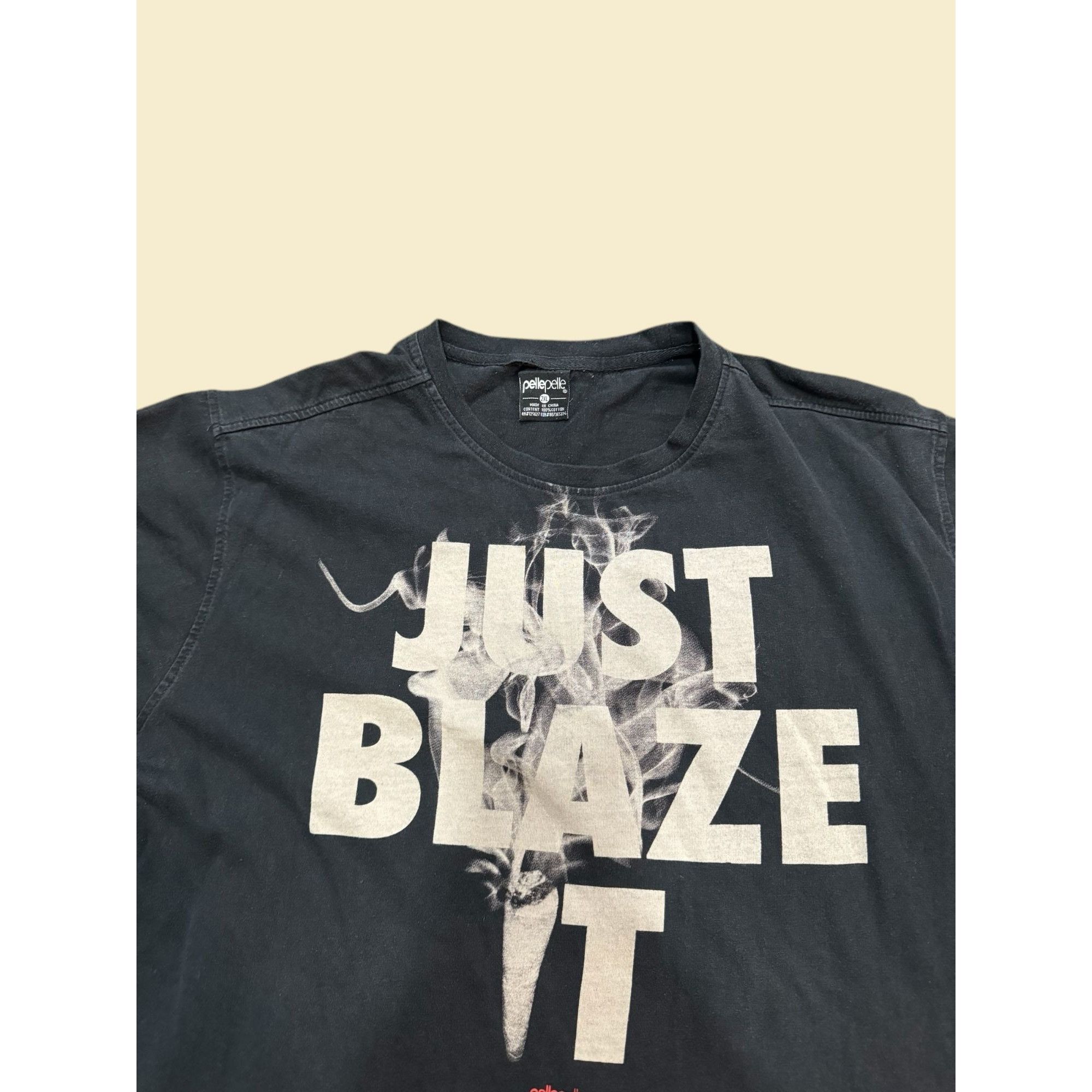 Pelle Pelle Pelle Pelle "Just Blaze It" T-Shirt Size US XXL / EU 58 / 5 - 5 Thumbnail