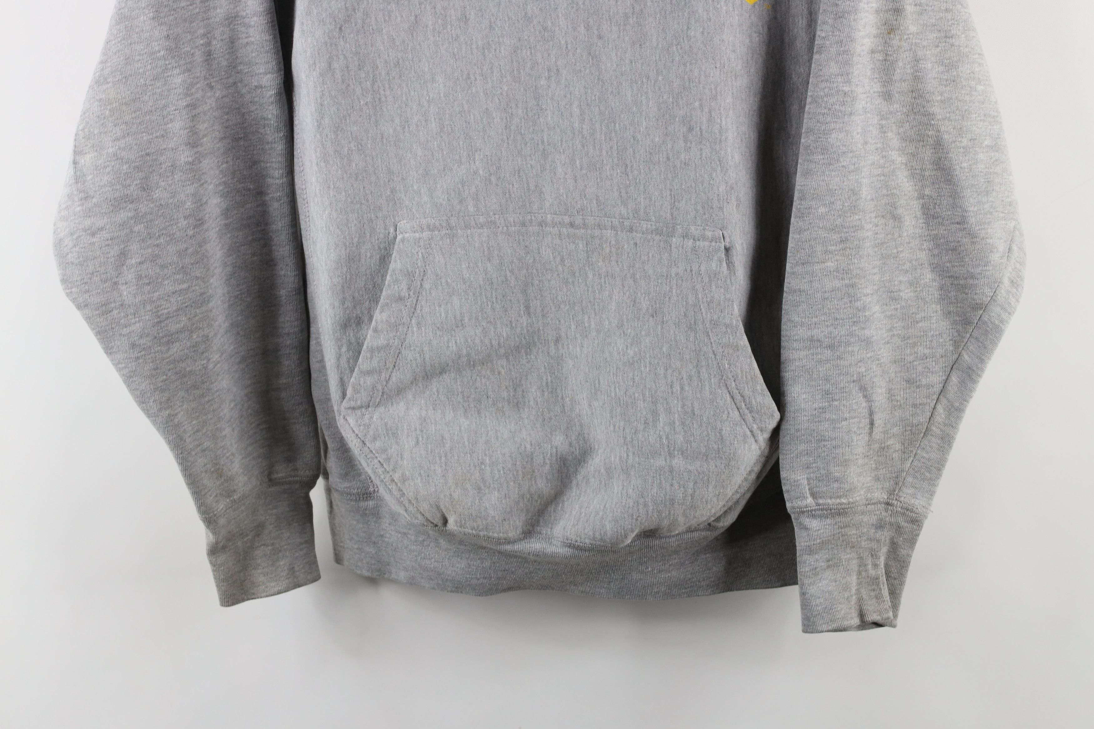 Vintage Vintage 90s Heavyweight University of Toledo Hoodie Gray Size US XS / EU 42 / 0 - 3 Thumbnail