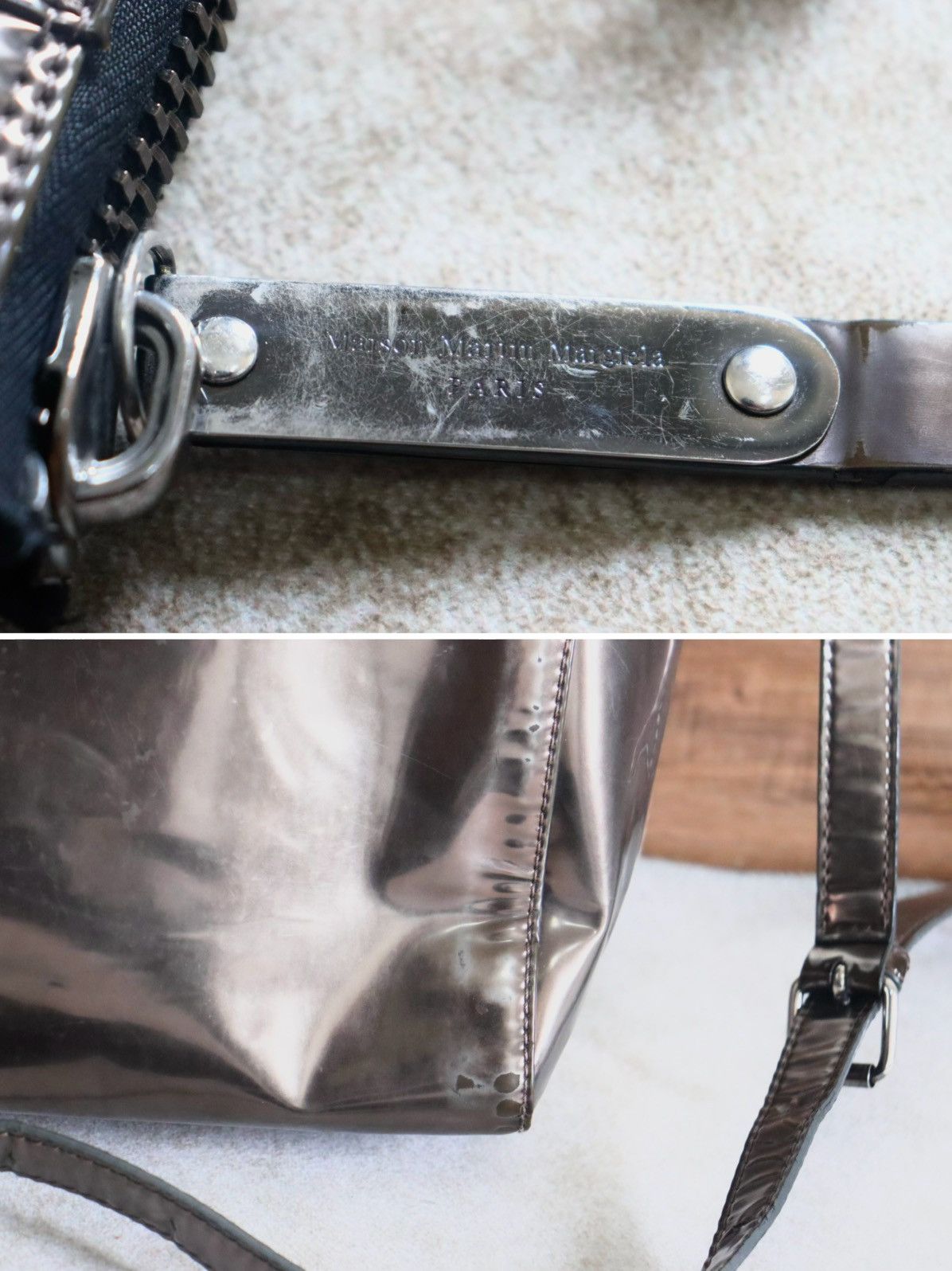 Maison Margiela Maison Martin Margiela 11 Paint Crossbody Bag/Tote Size ONE SIZE - 10 Thumbnail