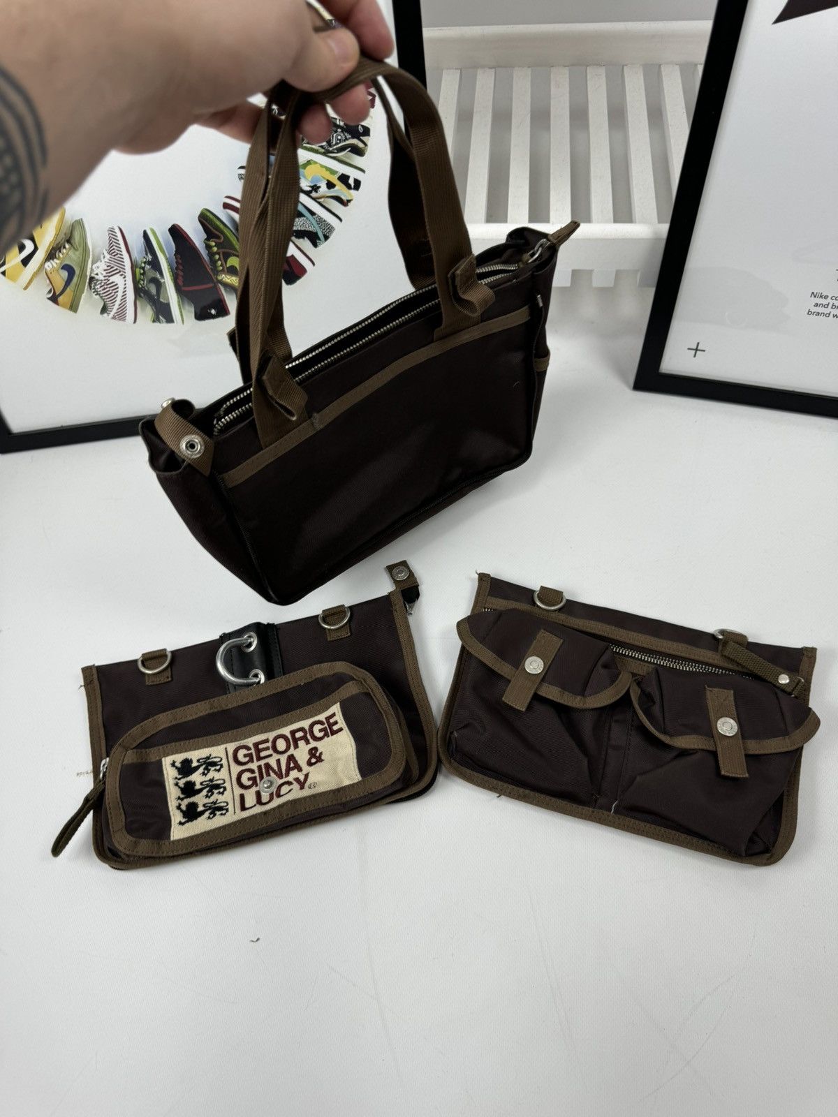 George Gina & Lucy Rare GGL Okinawa Punk George Gina Lucy Transformer Bag Size ONE SIZE - 18 Thumbnail