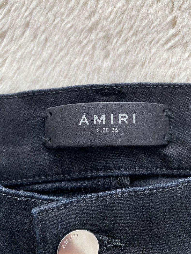 Amiri Amiri Washed black mx2 jeans 2501-Nextarrow Size US 36 / EU 52 - 2 Thumbnail