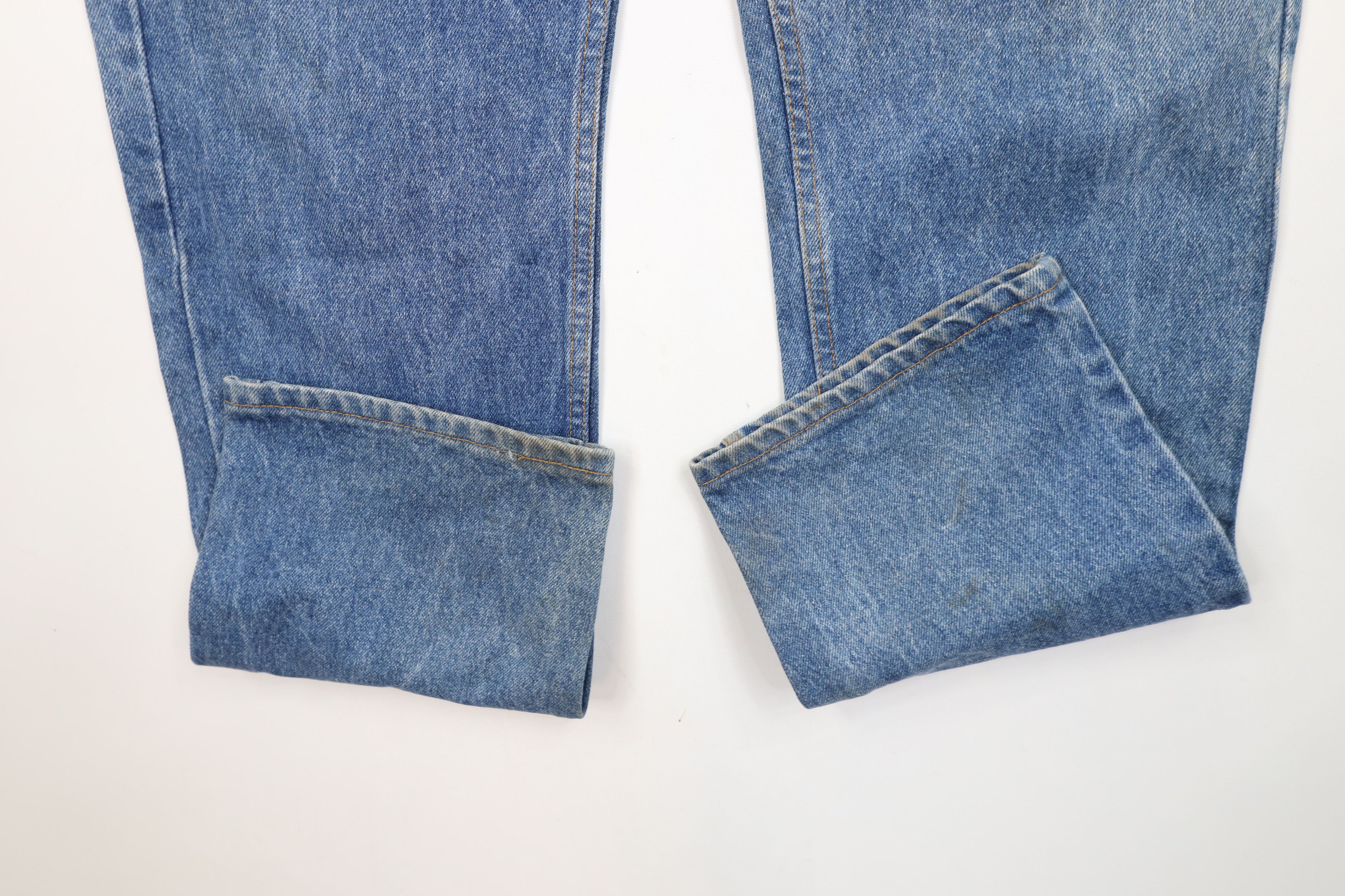 Levi's Vintage 90s Levis 505 Orange Tab Denim Jeans USA Size US 38 / EU 54 - 7 Thumbnail