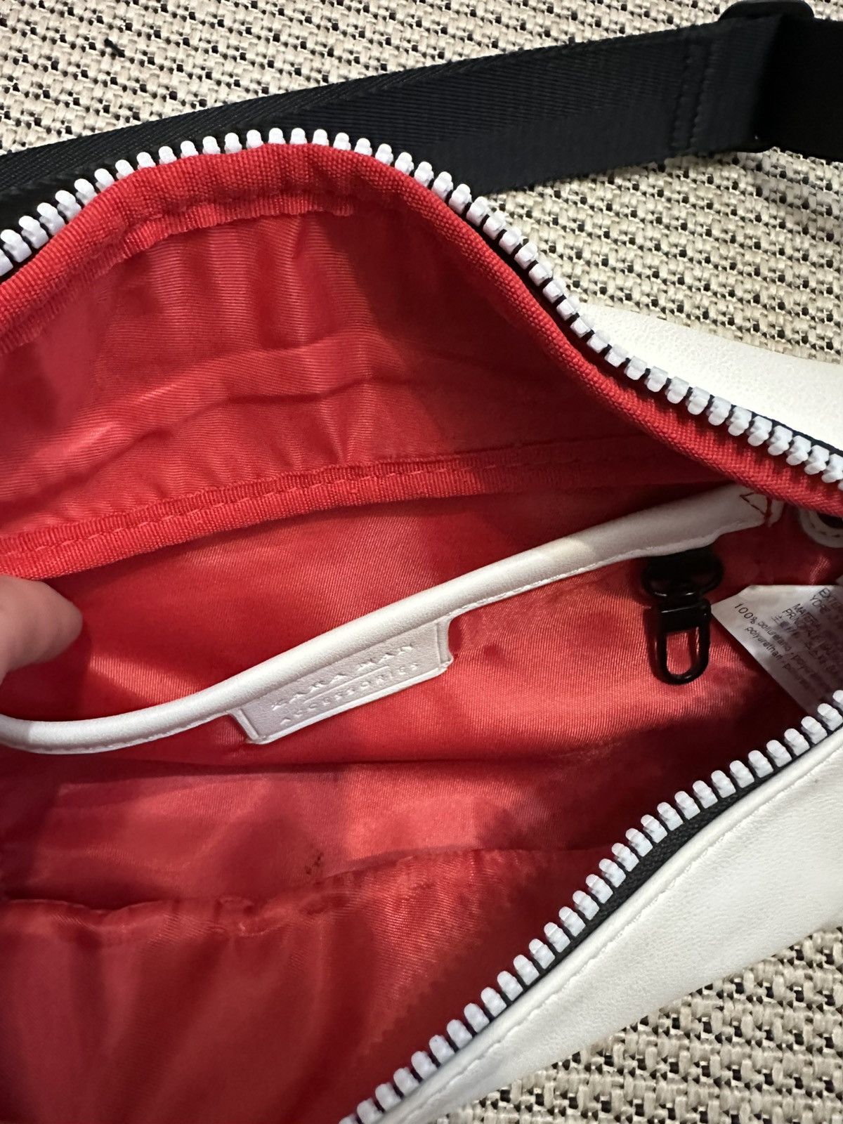 Japanese Brand × Zara Zara Mini Bag Streetwear Size ONE SIZE - 2 Thumbnail