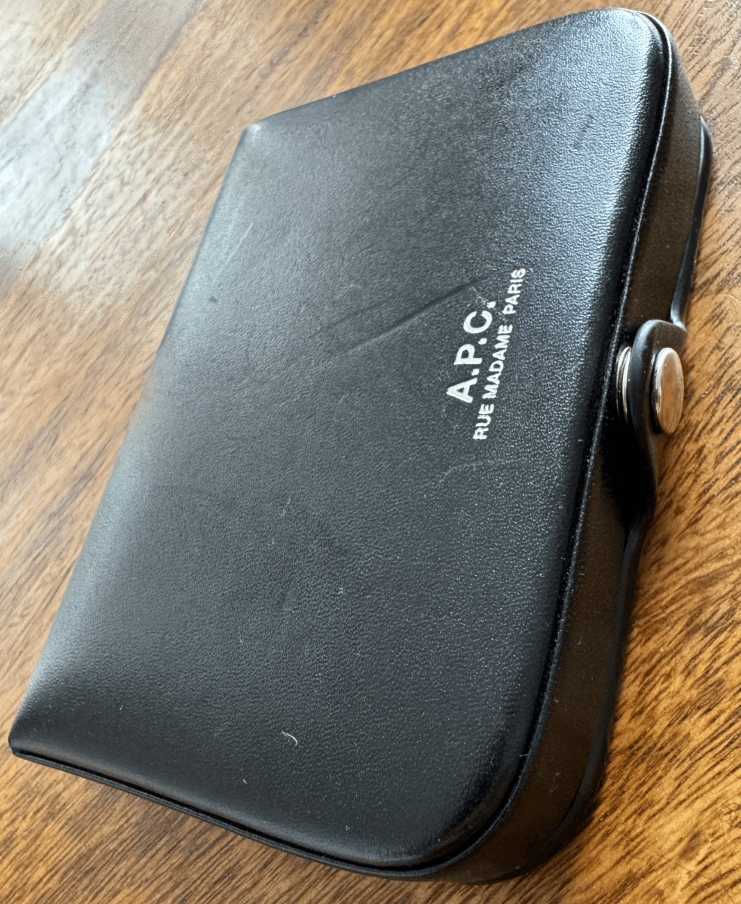 A.P.C. APC Portemonnaie / Wallet Josh Noir Size ONE SIZE - 3 Thumbnail