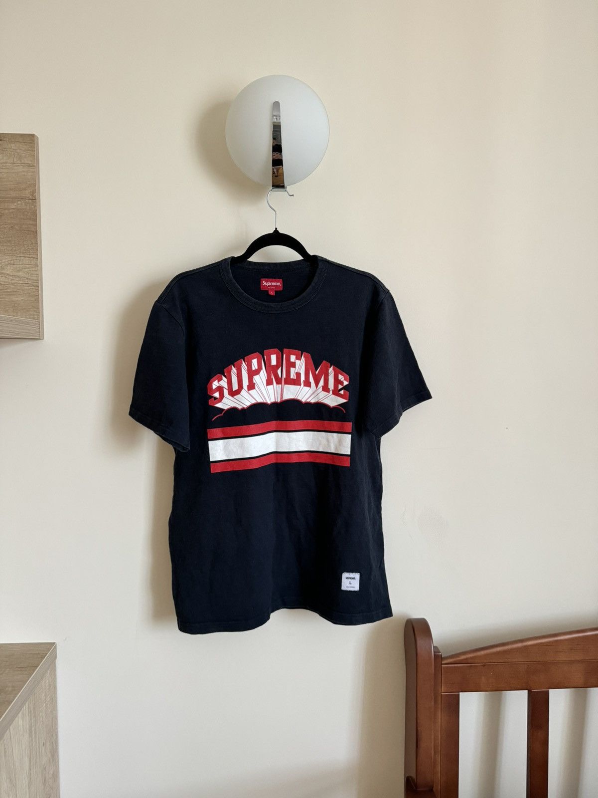 Supreme SUPREME CLOUD ARC Tee shit | Grailed