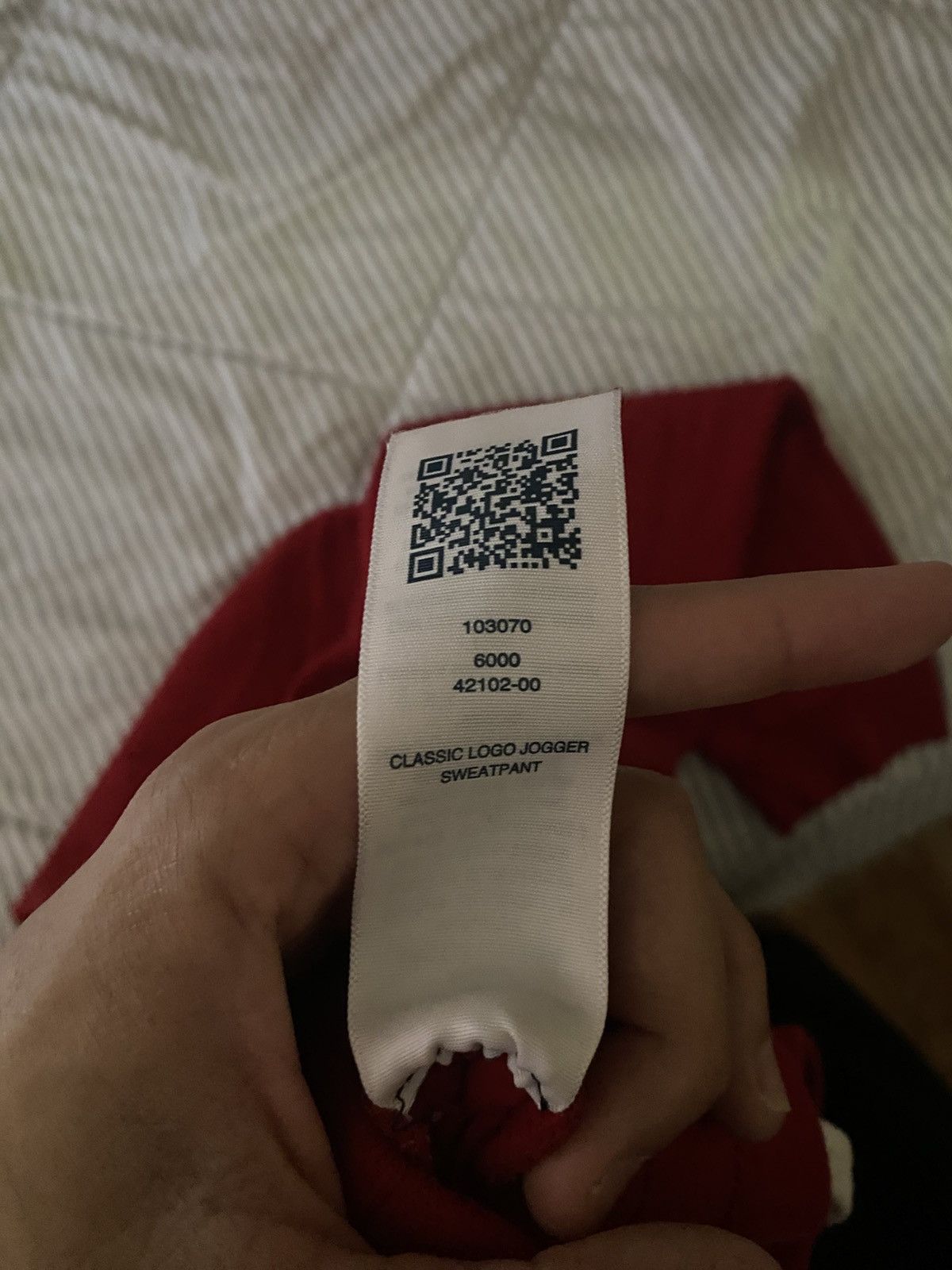 Designer × True Religion True Religion Sweatpants red size small Size US 30 / EU 46 - 4 Thumbnail