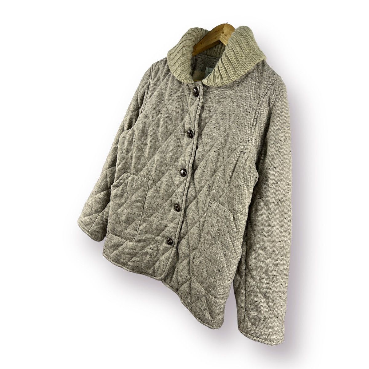 Japanese Brand ⚡️ QUAILTED MARIE CLAIRE JACKET BiS jacket Size M / US 6-8 / IT 42-44 - 2 Thumbnail