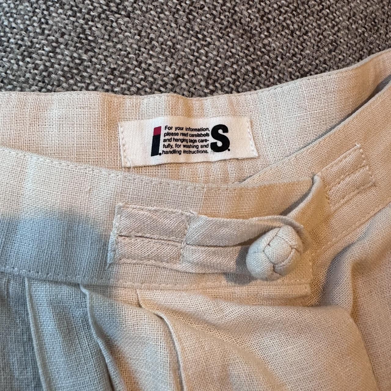 Issey Miyake Vintage Issey Miyake Chinese button skirt Size 25" / US 0 / IT 36 - 4 Thumbnail