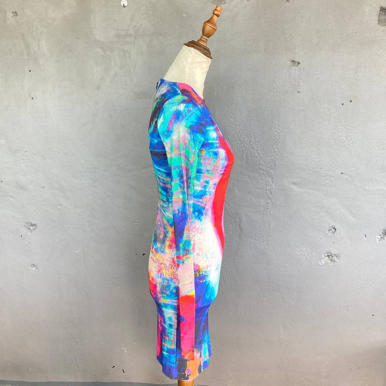Just Cavalli Bodycon RTW Fall 2021 Stretch Dress Size S / US 4 / IT 40 - 3 Thumbnail