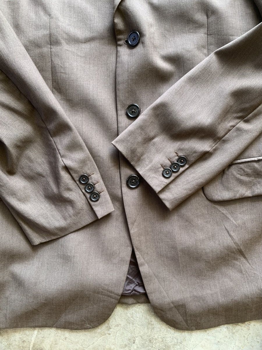Fendi Fendi Vintage Wool Blazers Size 40R - 4 Thumbnail