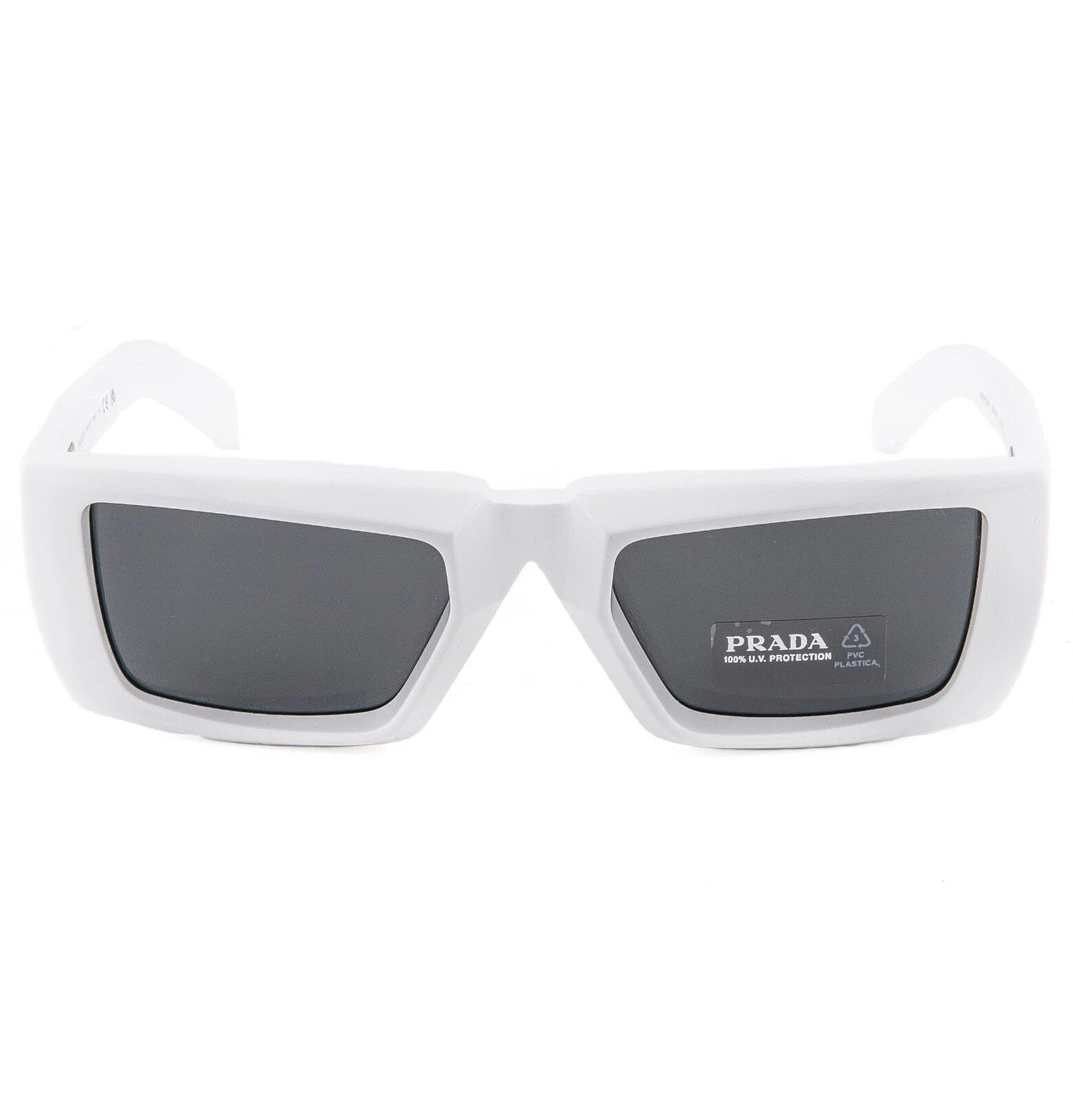 Prada PRADA 24Y SYMBOLE Runway White Futuristic PR24YS 24YS Size ONE SIZE - 4 Thumbnail