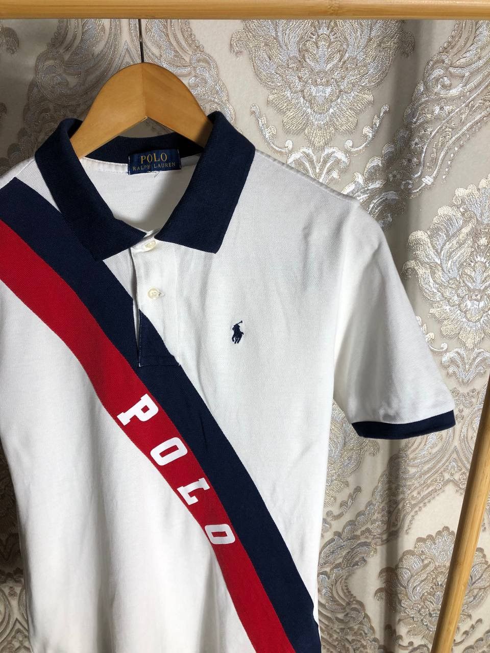Polo Ralph Lauren VINTAGE POLO RALPH LAUREN DESIGNER CASUAL RETRO DELUX 90s Size US S / EU 44-46 / 1 - 2 Thumbnail