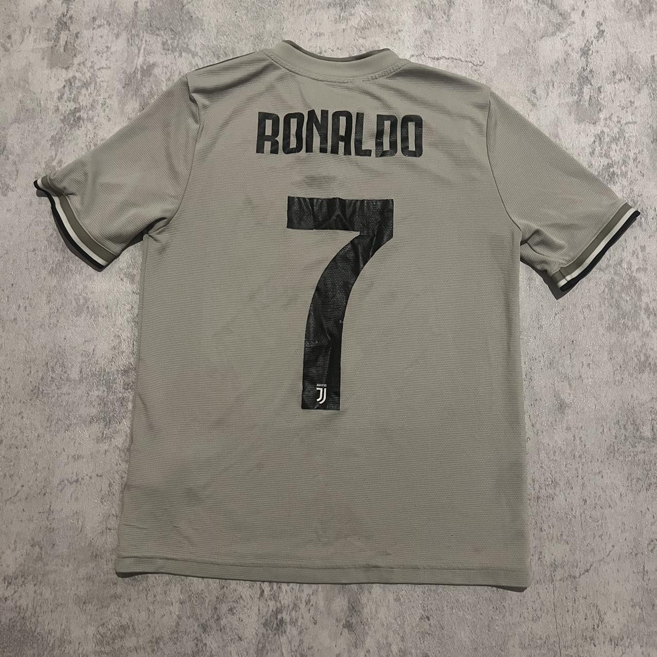 Adidas 2018-19 Ronaldo Juventus Adidas Away Serie A Shirt Football Size US XS / EU 42 / 0 - 1 Thumbnail