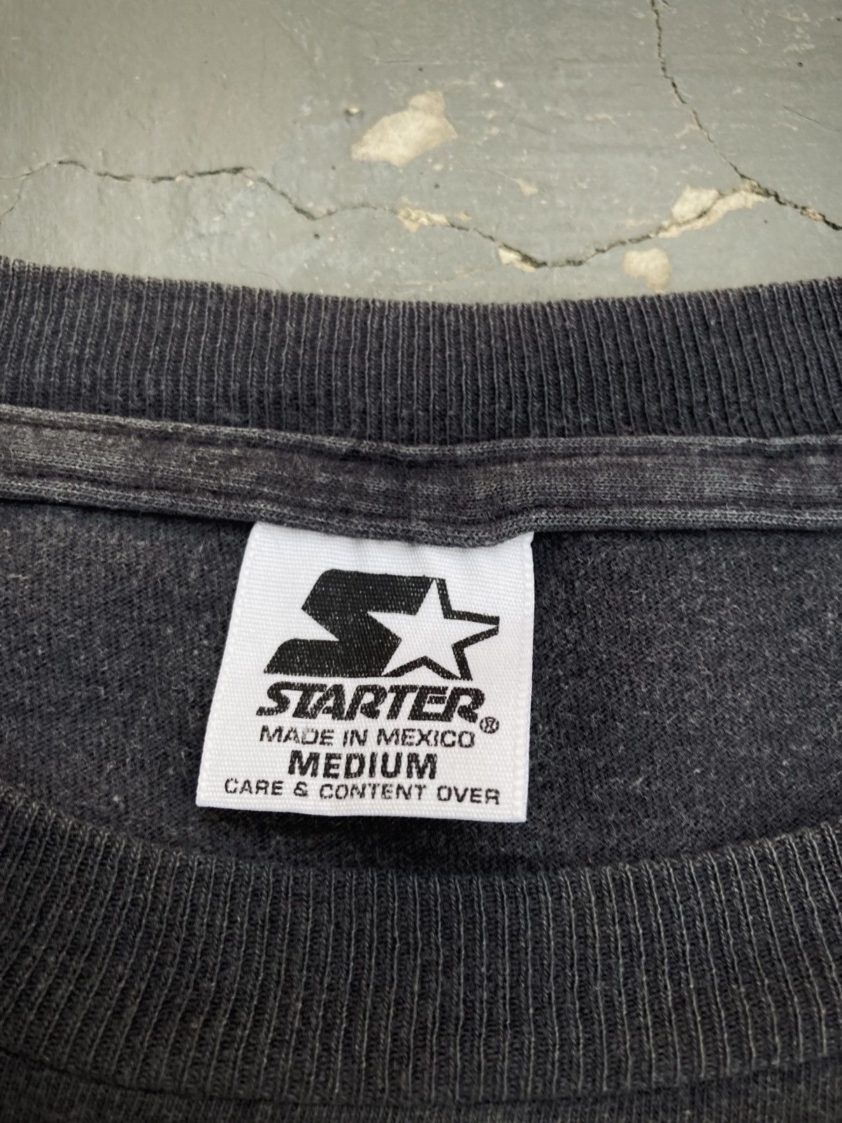 Band Tees × Starter × Vintage Vintage 99’ Madison Square Garden Scream Park Size US M / EU 48-50 / 2 - 7 Thumbnail