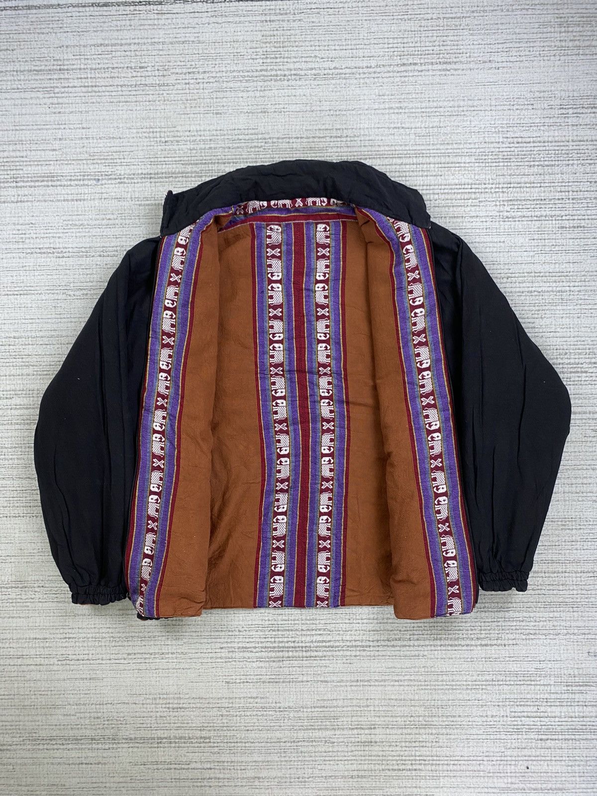 Designer × Japanese Brand Vintage Navajo Chimayo Native Style Reversible Jacket Size US L / EU 52-54 / 3 - 14 Thumbnail