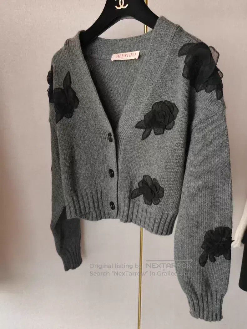 Valentino Valentino Coat coat cardigan Size M / US 6-8 / IT 42-44 - 1 Thumbnail