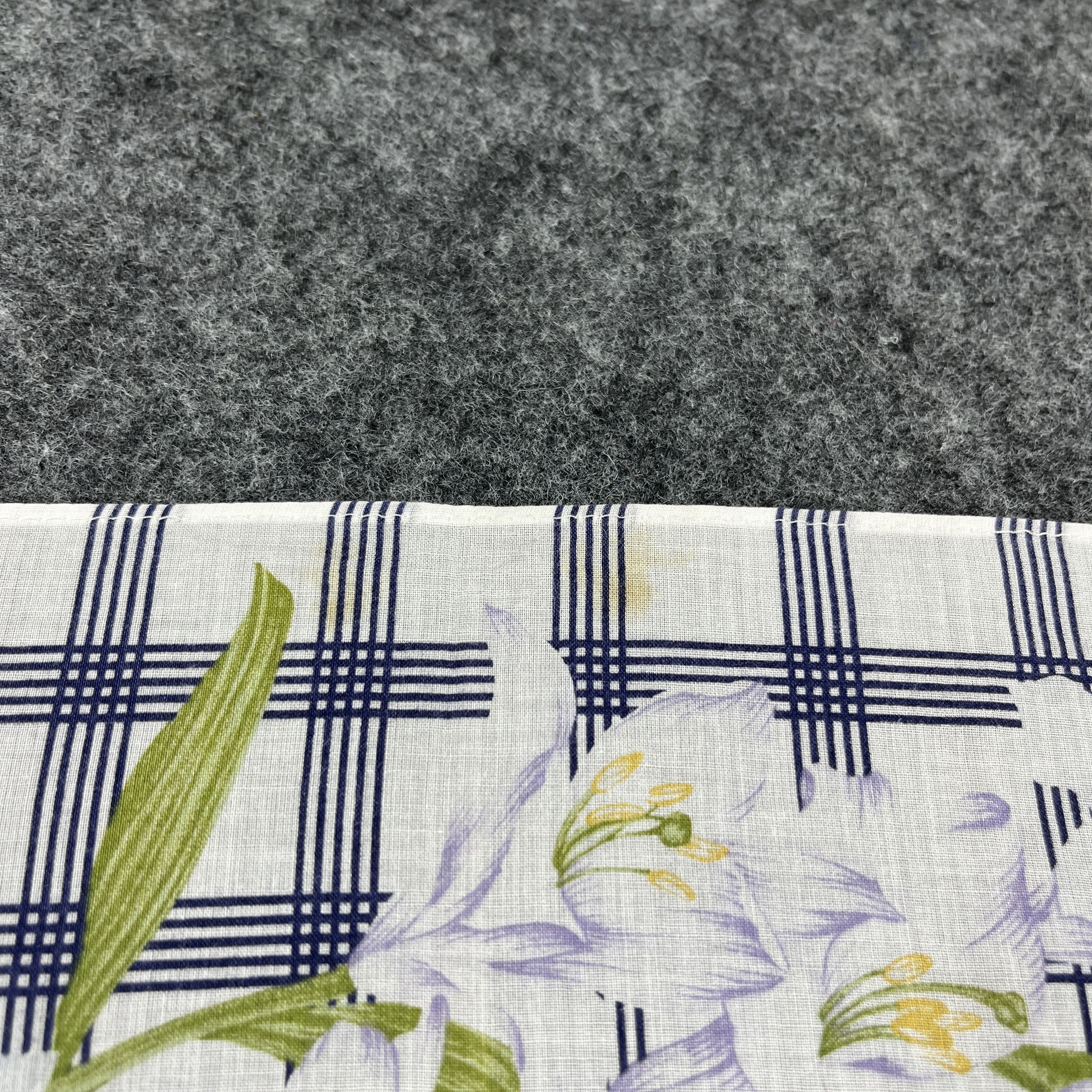 Vintage HanaE MOri Bandana / Handkerchief / Neckerchief B274 Size ONE SIZE - 5 Thumbnail
