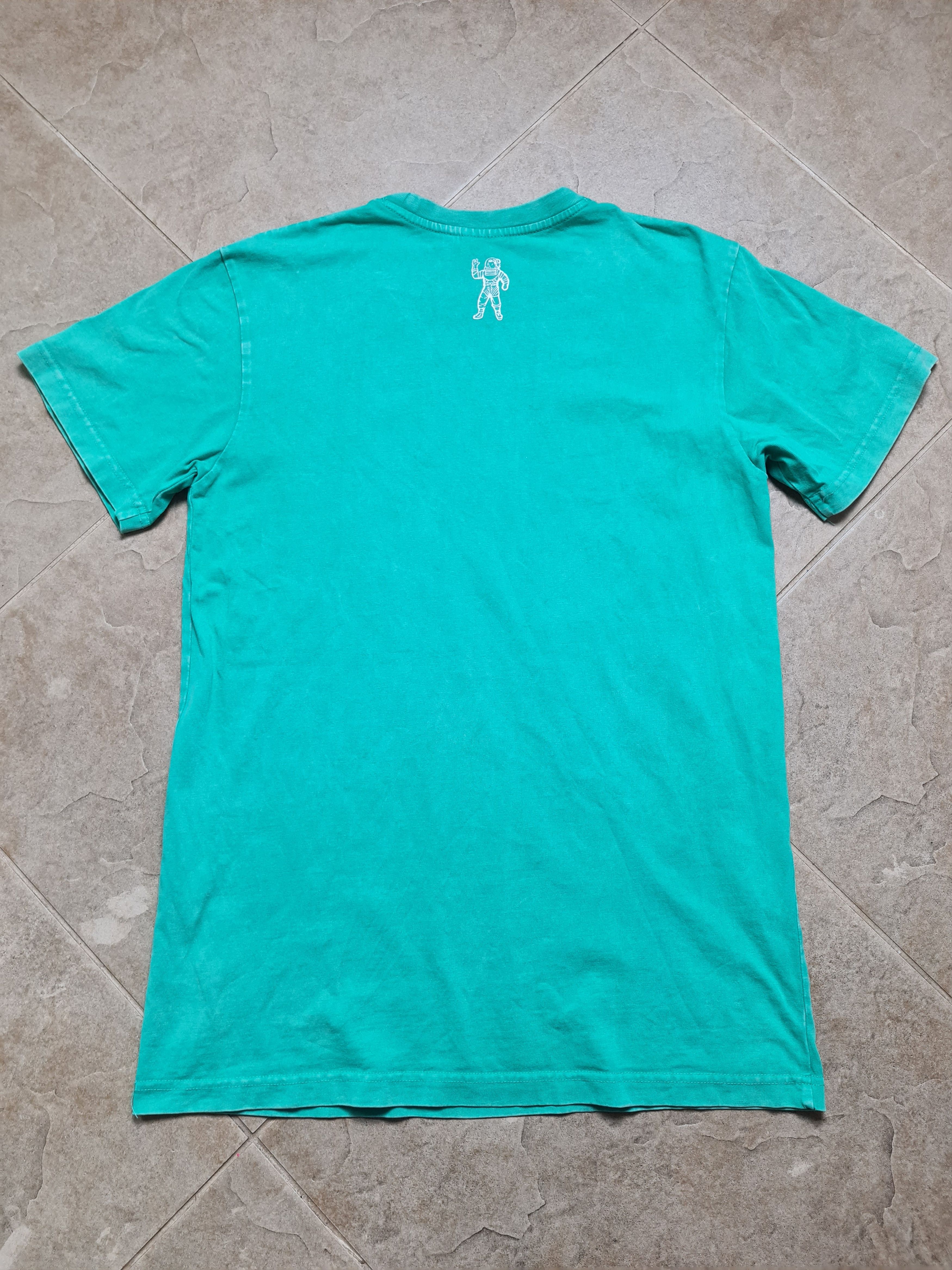 Billionaire Boys Club Billionaire Boys Club BBC Arch Logo T-Shirt Green Astronaut Size US S / EU 44-46 / 1 - 21 Thumbnail