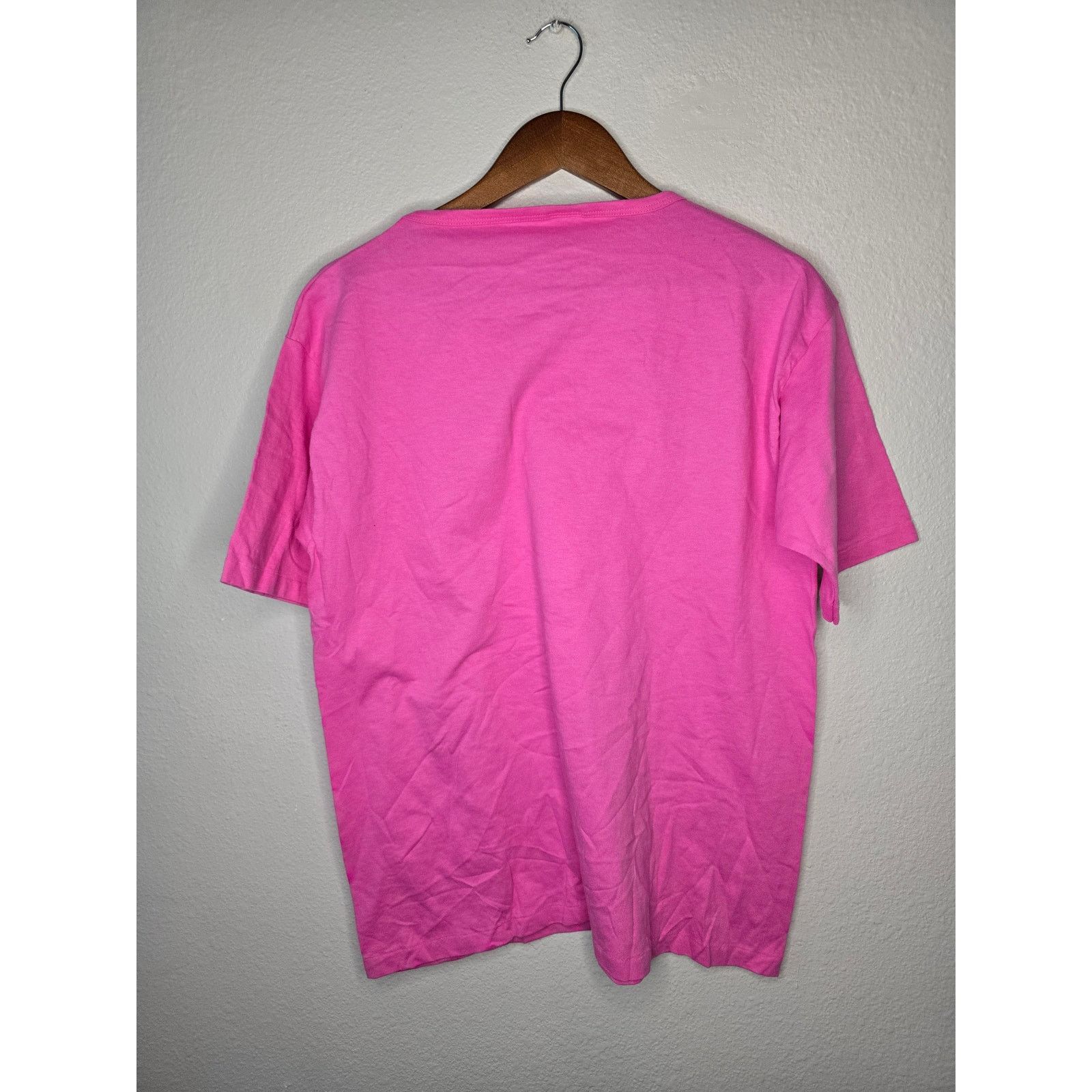 Anvil × Vintage Vintage Bushkill Falls Pennsylvania Boat Neck L Pink Tee Size L / US 10 / IT 46 - 7 Thumbnail