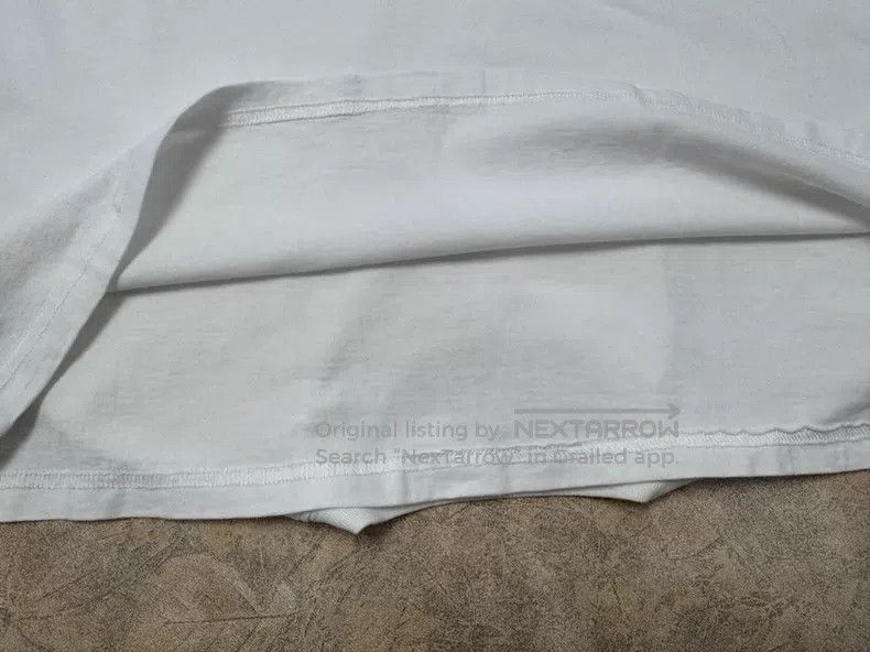 Balenciaga Balenciaga Buckle T-Shirt Letter Logo Printed Round Neck S Size S / US 4 / IT 40 - 6 Thumbnail