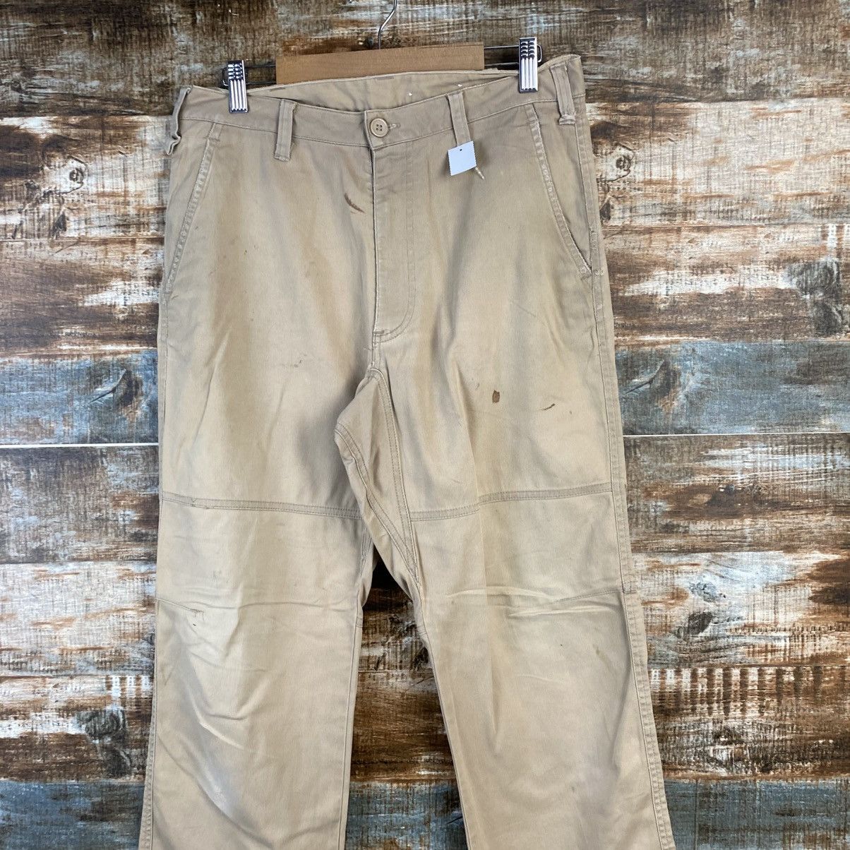 DL Japanese Brand Beige Cargo Multipocket Pants #C770