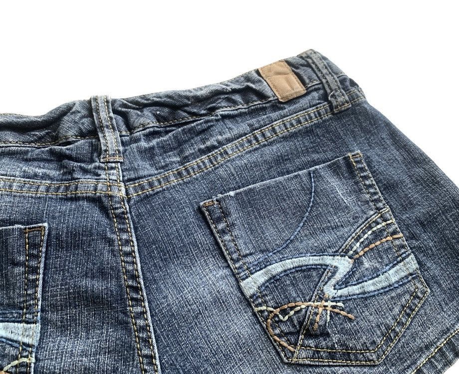 Hysteric Glamour × Jean × Vintage Crazy Y2K Style Shorts Denim Size 32" / US 10 / IT 46 - 5 Thumbnail
