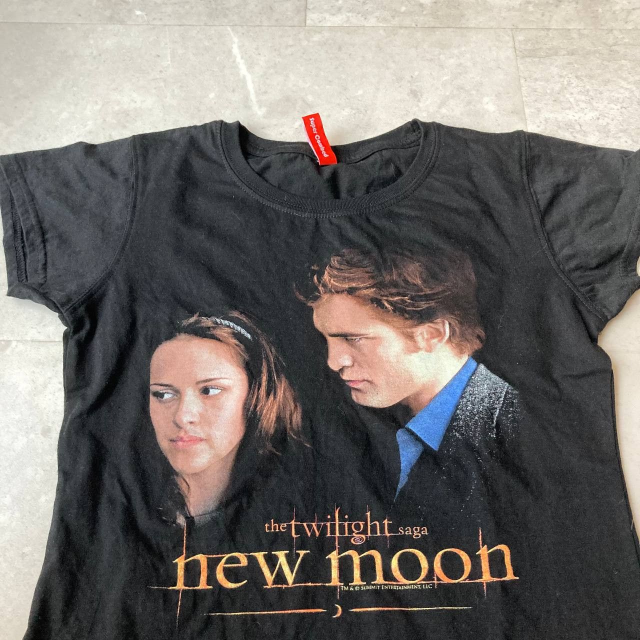 Arts & Science Y2K The Twilight New Moon Vampire Romantic Fantasy Movie Tee Size M / US 6-8 / IT 42-44 - 2 Thumbnail