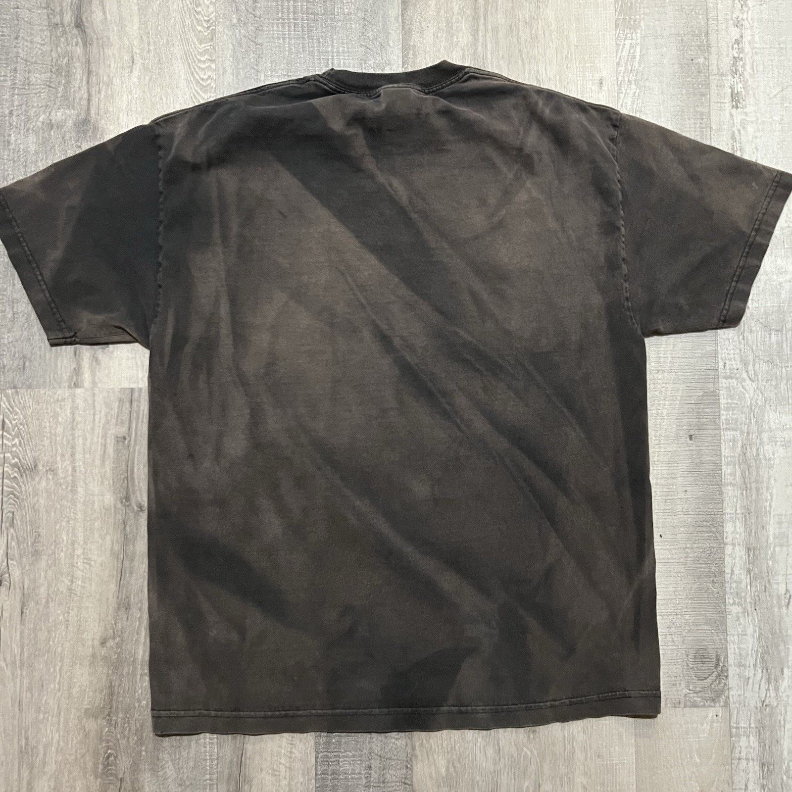 Vintage VTG Sun Faded T Shirt Y2K Grunge Unisex Fader Distressed XL Size US XL / EU 56 / 4 - 2 Thumbnail