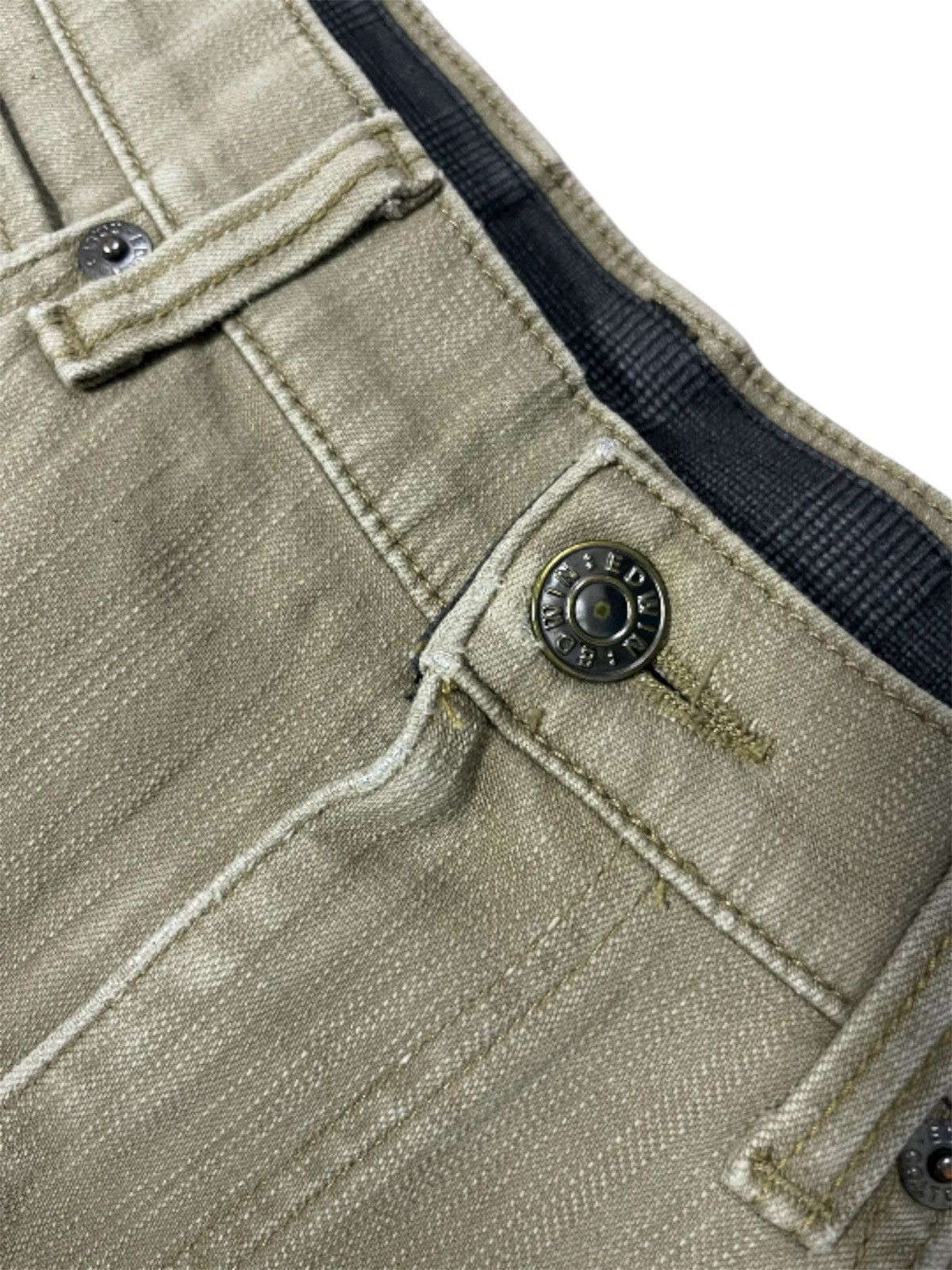 Edwin Vintage EDWIN 503WF Wild Fire Denim Jeans Size US 34 / EU 50 - 8 Thumbnail