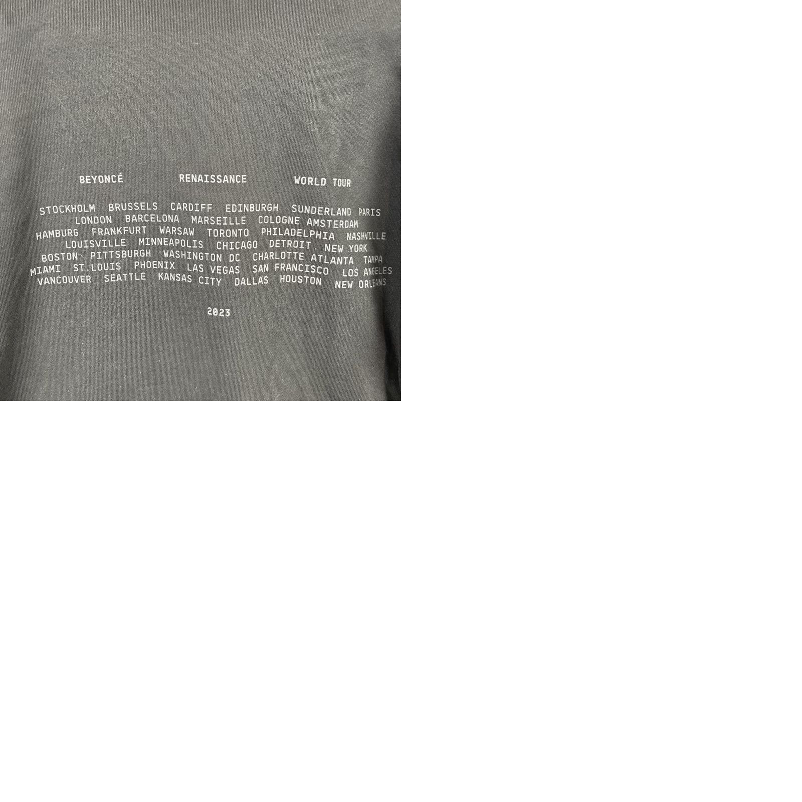 Vintage Beyonce Mens Sweater Shirt? Size US M / EU 48-50 / 2 - 9 Thumbnail