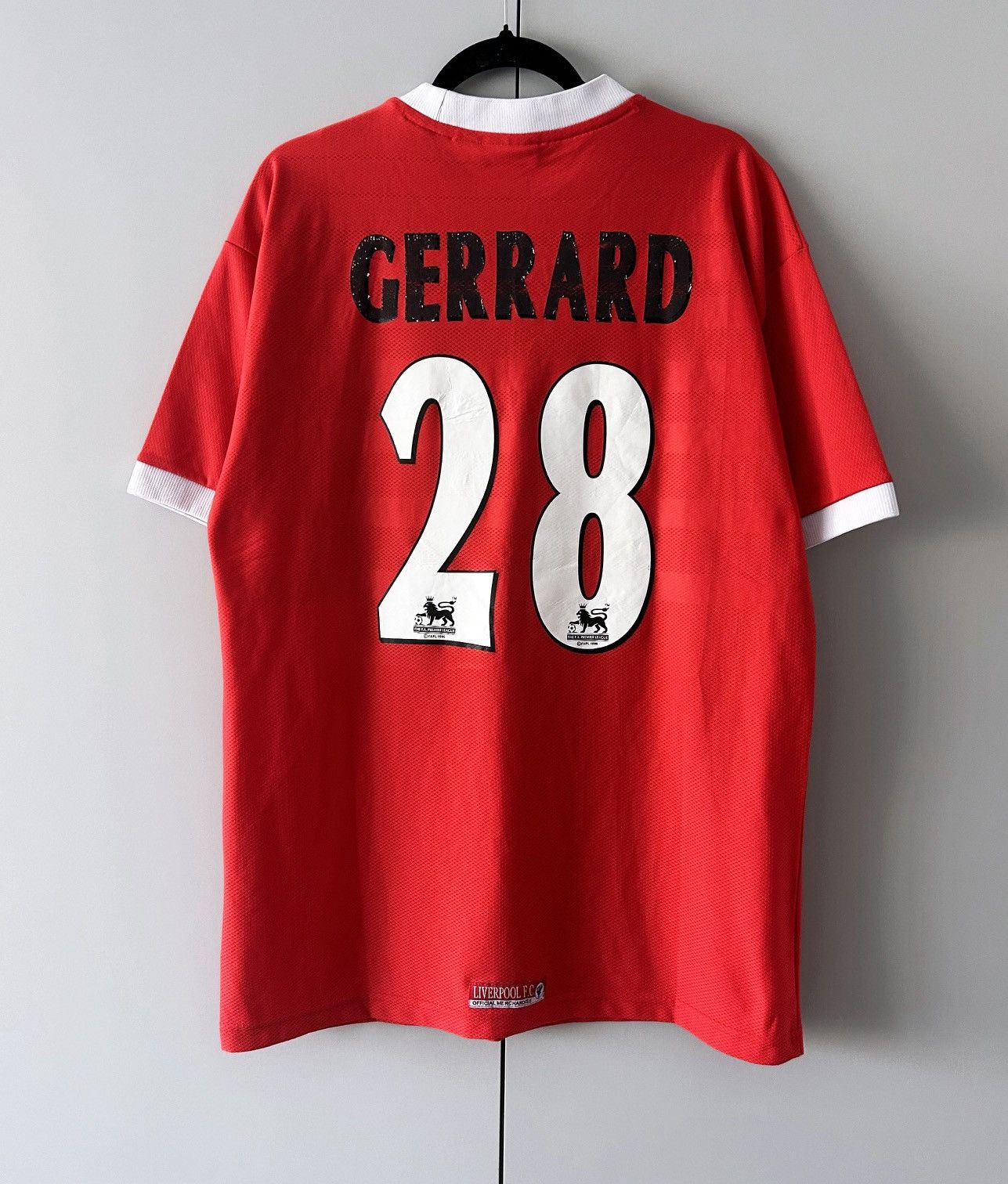 Reebok Liverpool jersey 1999 2000 Gerard reebok Size US M / EU 48-50 / 2 - 2 Thumbnail