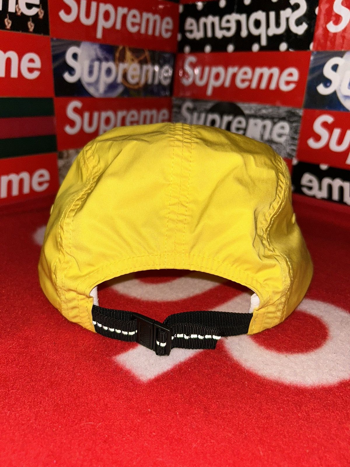 Supreme Supreme Holographic Camp Cap Yellow SS19 release NEW Size ONE SIZE - 4 Thumbnail